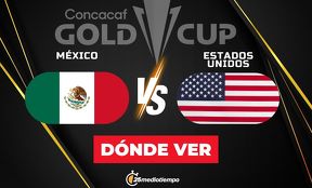 México vs Estados Unidos: horario y dónde ver EN VIVO Final Copa Oro 2025. (FOTO): Especial.