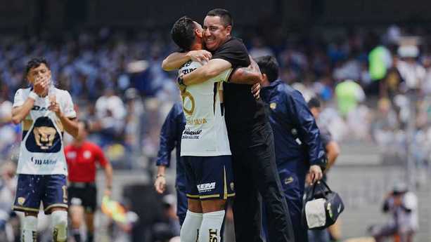 Nathan Silva hizo el segundo de Pumas ante Leganés (Imago7)