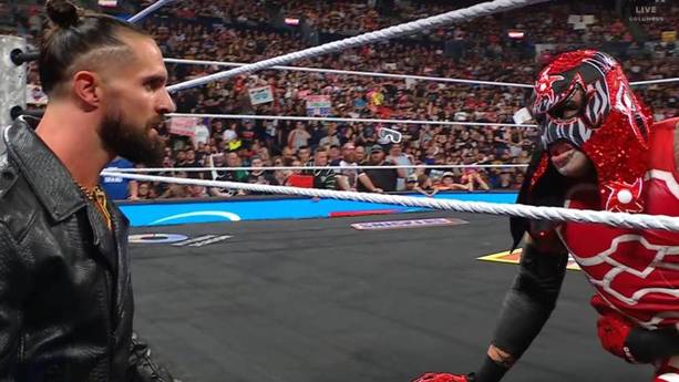 Penta Zero Miedo insiste en pelear con Seth Rollins (Captura)