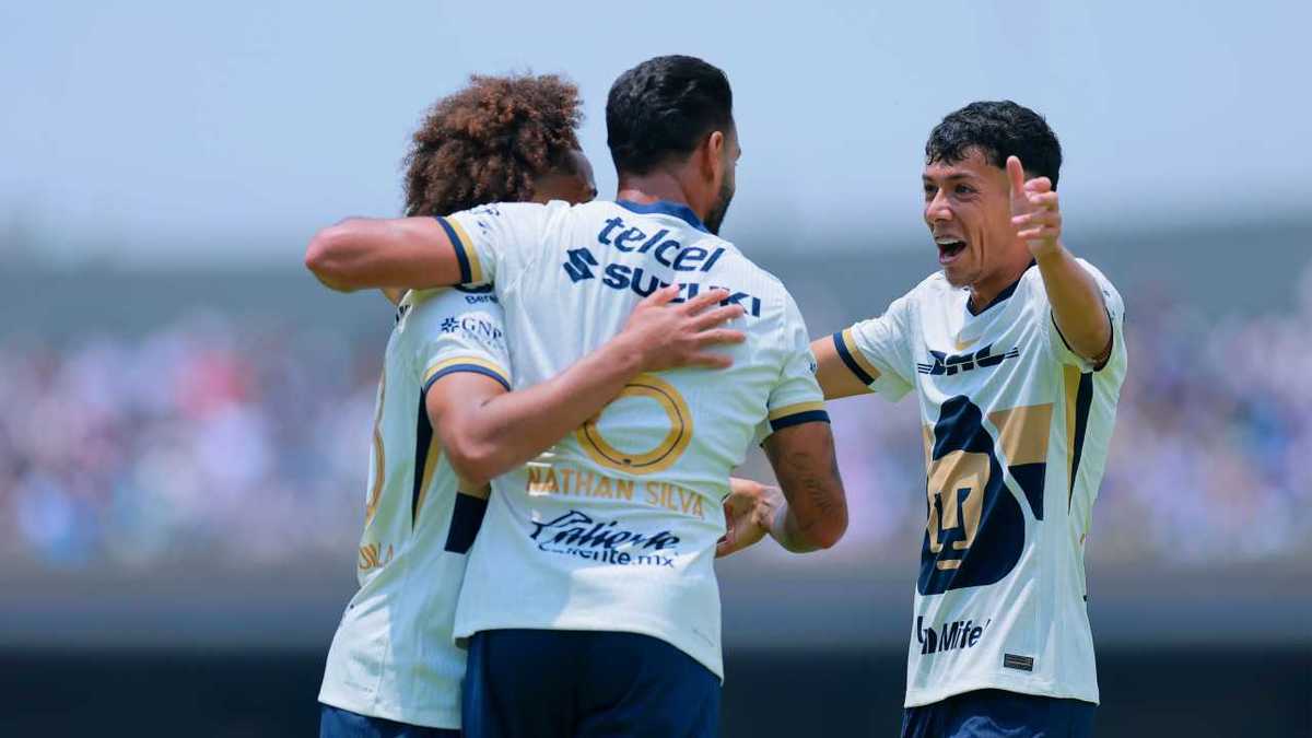 Pumas venció al Leganés previo al inicio del Apertura 2025 (Imago7)