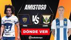 Pumas vs Leganés: horario y dónde ver EN VIVO Partido Amistoso 2025. (FOTO): Especial.