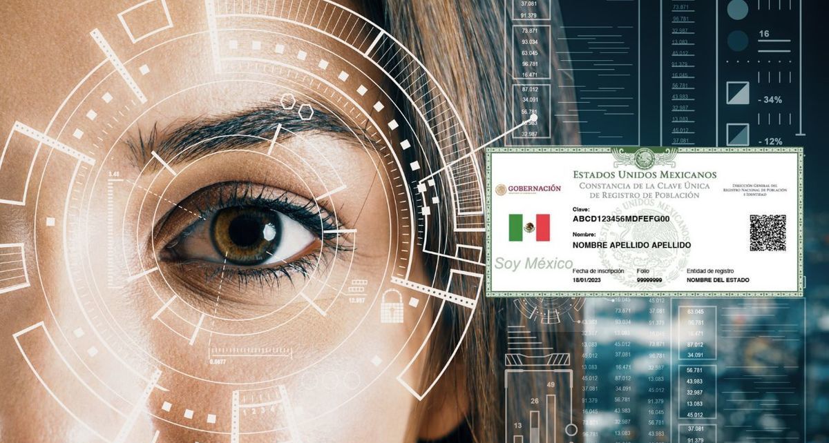 ¿Qué rasgos de las personas incluirá la nueva CURP biométrica en 2025? Esto es lo que debes saber. (FOTO): Especial.