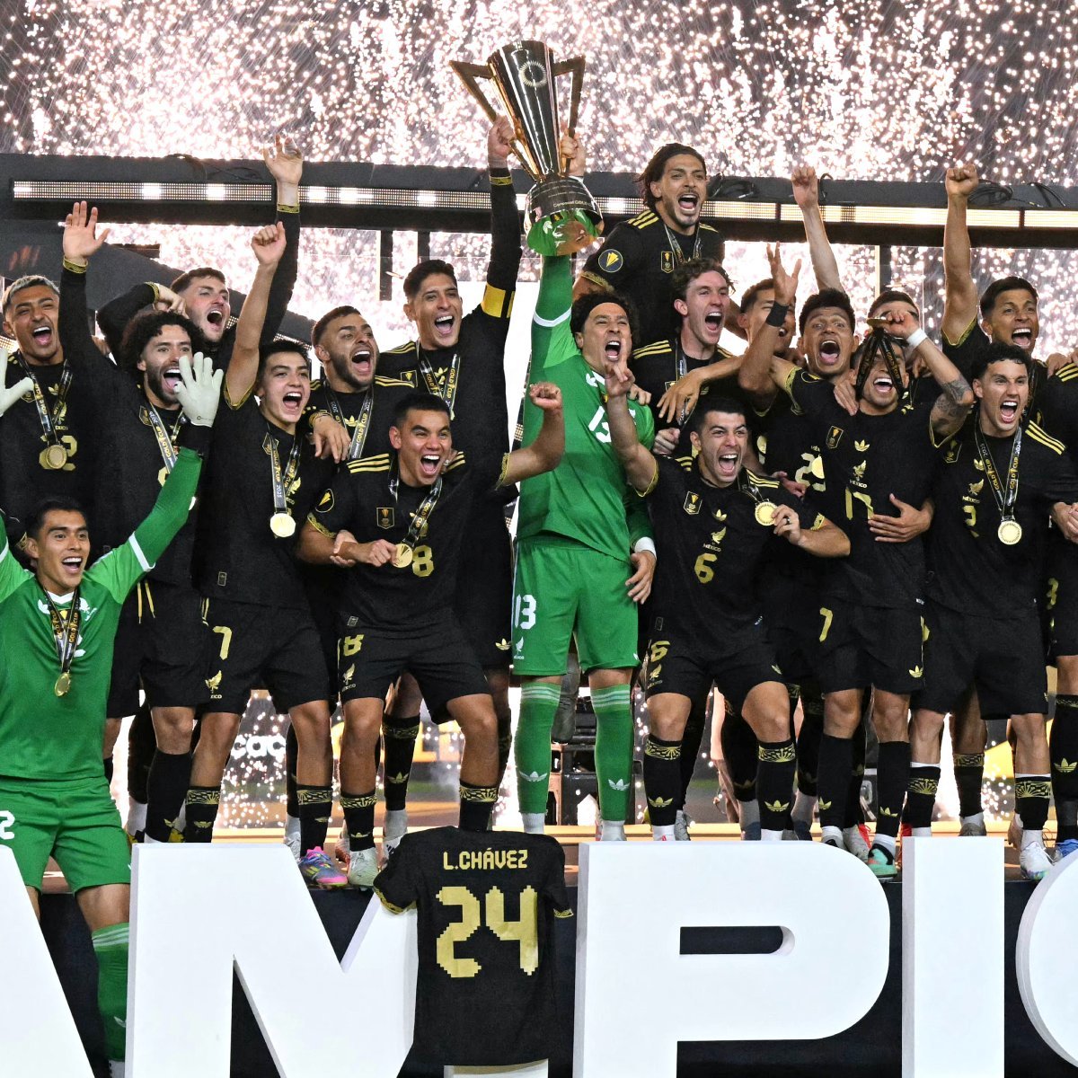 TOP | México vs Estados Unidos