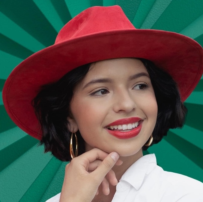Ángela Aguilar festejó el título de México en la Copa Oro 2025 (Facebook Ángela Aguilar)