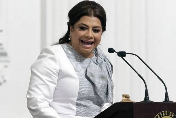 Clara Brugada, jefa de gobierno de la Ciudad de México (AFP)
