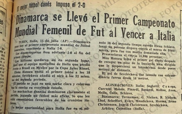 Dinamarca fue el campeón. (Foto: Archivo Milenio/ La Afición)