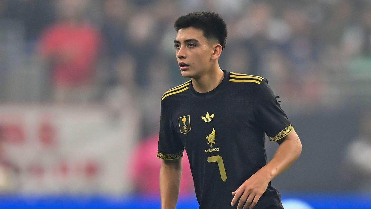 Gilberto Mora, el jugador más joven en ganar un torneo de selecciones (@miseleccionmx)