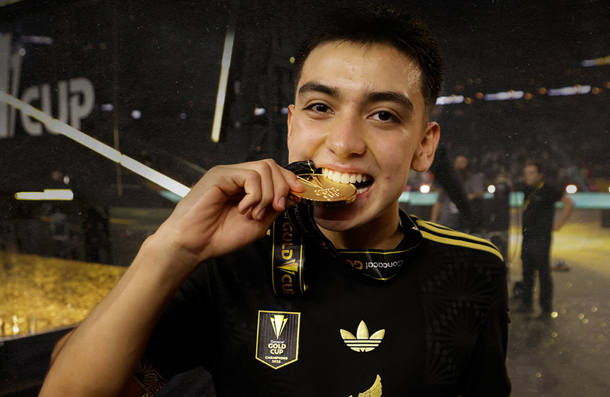 Gilberto Mora superó a Yamal. (Foto: Selección Mexicana)