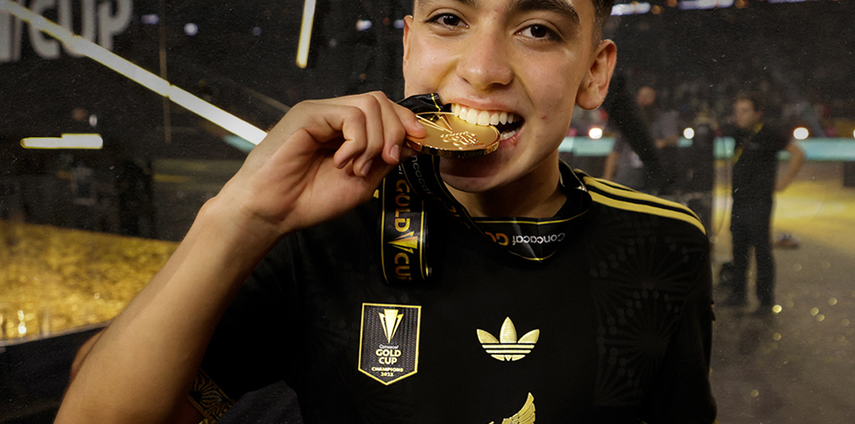 Gilberto Mora superó a Yamal. (Foto: Selección Mexicana)