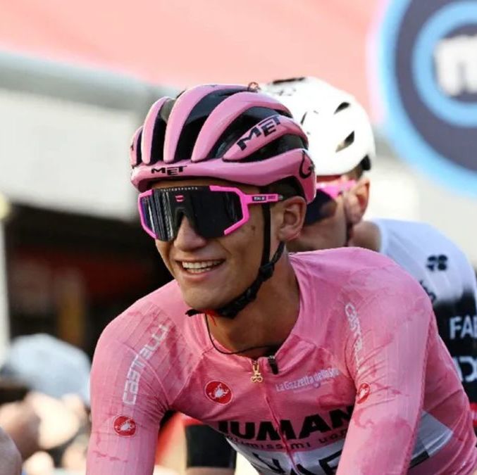 Isaac del Toro: ¿Cuándo debuta el ciclista mexicano en la Vuelta de Europa 2025? (FOTO: Reuters)