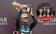 LEGO construye los trofeos de la F1 para el GP de Gran Bretaña