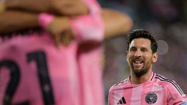Lionel Messi, a sus 38 años, todavía busca más gloria en el futbol (Reuters)