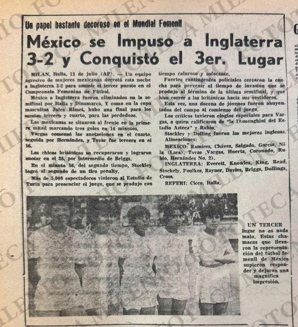 México venció a Inglaterra, una de las potencias. (Foto: Archivo Milenio/ La Afición)