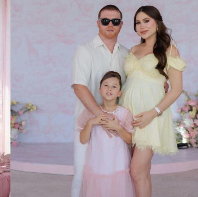 Canelo Álvarez sorprende con baby shower millonario| Fotos: fernandagmtz