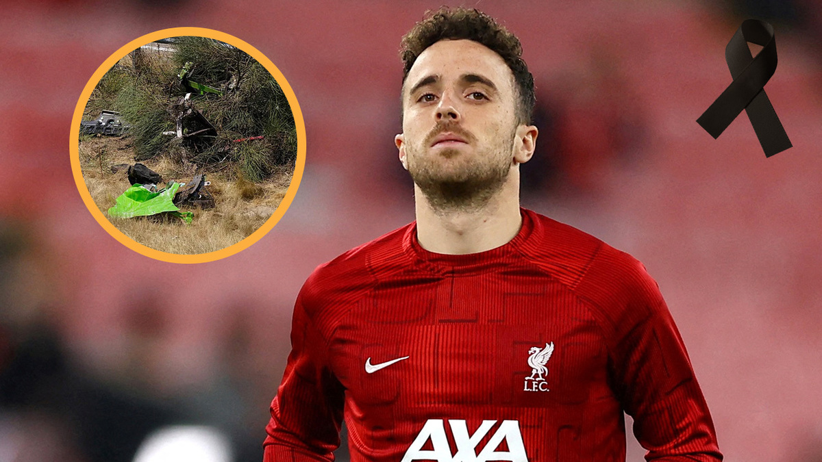 Diogo Jota murió junto a su hermano en un accidente automovilístico en España (Reuters | AFP)