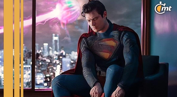 Estrenan tráiler oficial de 'Superman Legacy'. Foto: @james_gunn
