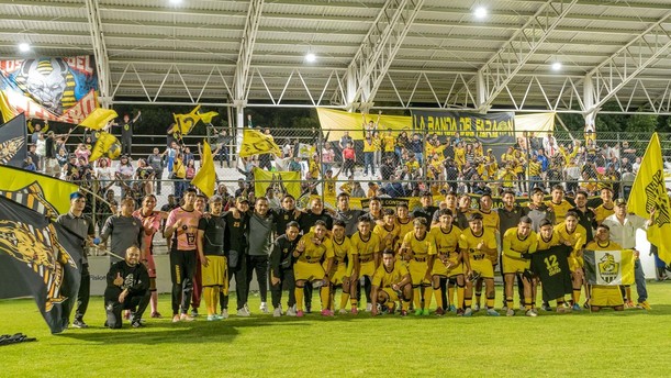 Faraones fue el campeón en TDP en 2024 y ascendió a Liga Premier.