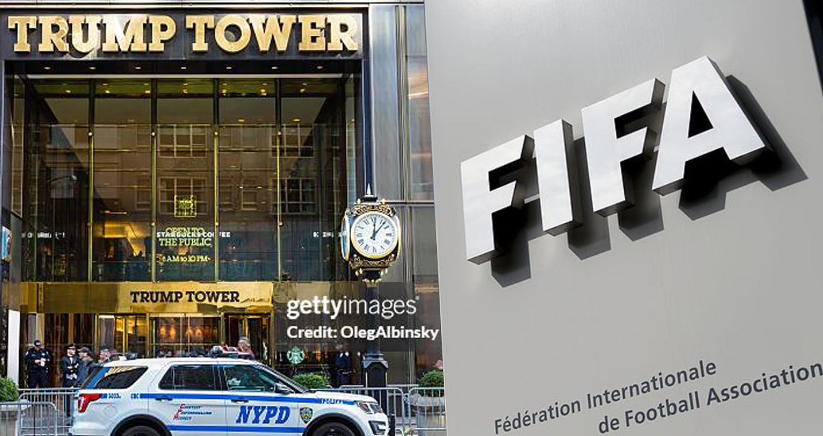 FIFA ahora cuenta con oficinas en la Torre Trump.