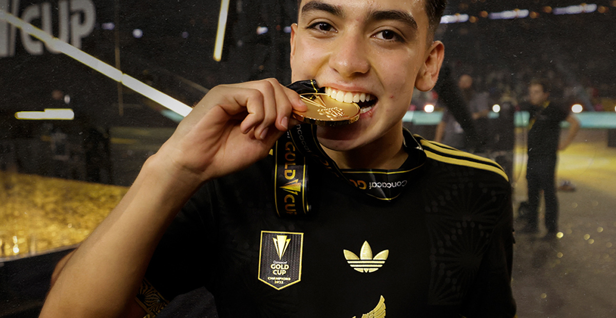Gilberto Mora superó a Yamal. (Foto: Selección Mexicana)
