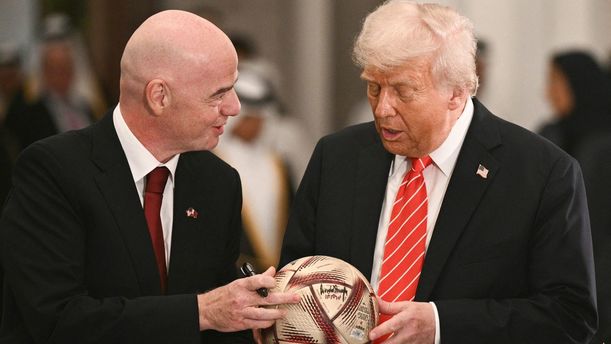Infantino y Trump llevan buena relación.