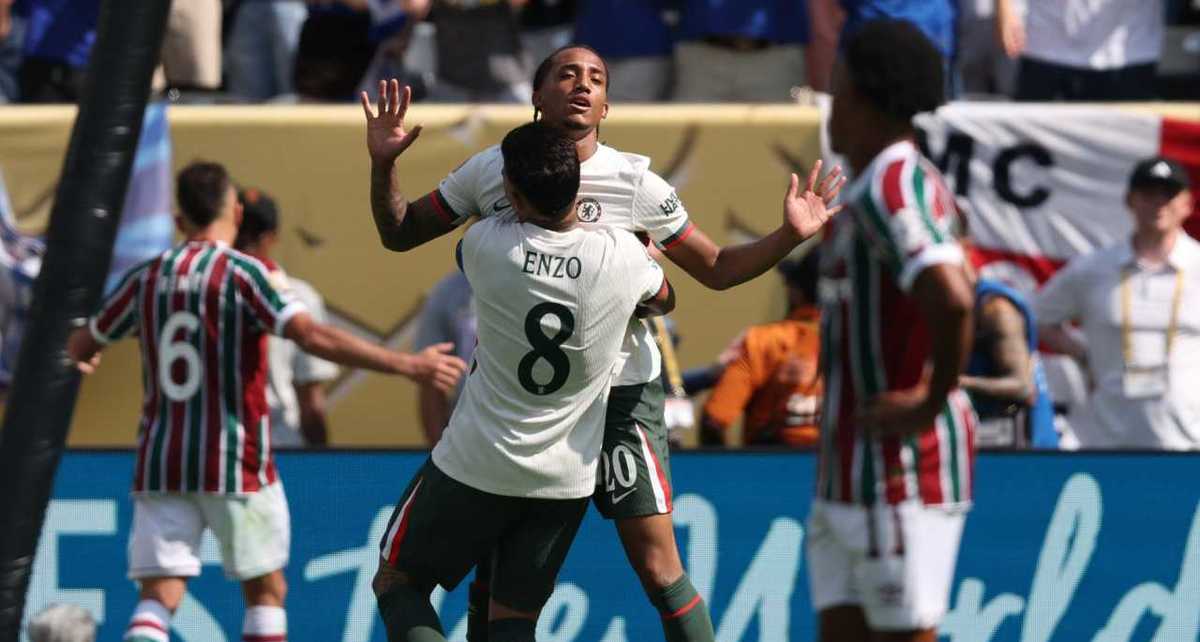 Joao Pedro hizo doblete para meter al Chelsea a la Final del Mundial de Clubes (Reuters)