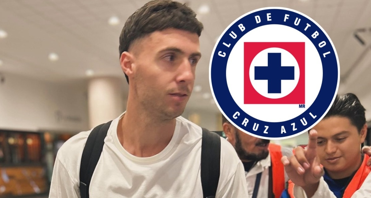 José Paradela será jugador de Cruz Azul para el AP2025 (X @@Historia_Azul)