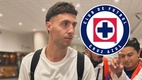 José Paradela será jugador de Cruz Azul para el AP2025 (X @@Historia_Azul)