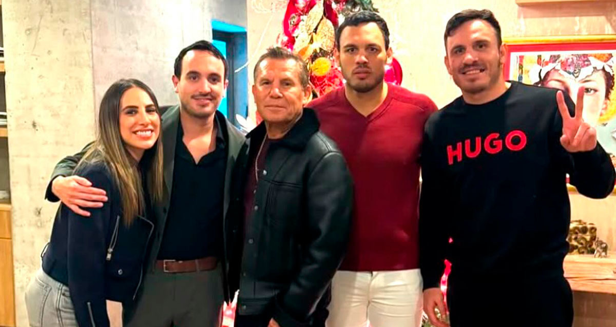 Julio César Chávez González tiene cinco hijos reconocidos públicamente. (Foto: Instagram @jcchavez115)