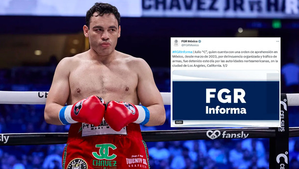 Julio César Chávez Jr. tiene una orden de aprehensión en México. (Foto: Most Valuable Promotions)