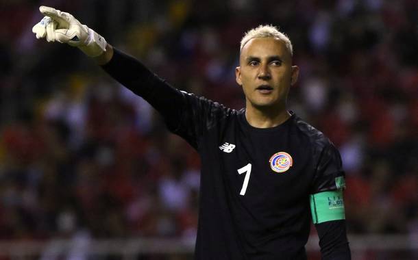 Keylor Navas es la figura de Costa Rica (Reuters)