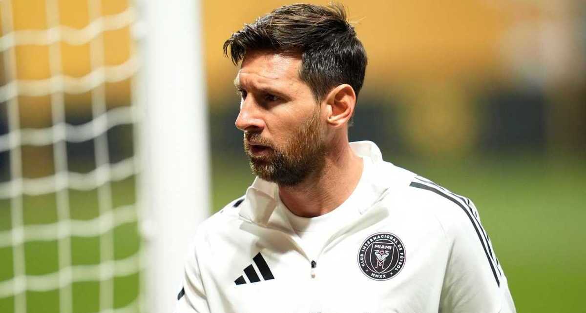 Lionel Messi podría abandonar al Inter Miami (Reuters)