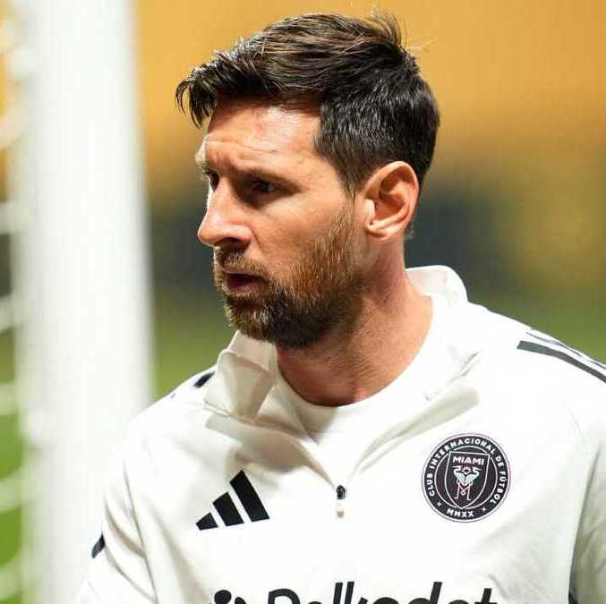 Lionel Messi podría abandonar al Inter Miami (Reuters)