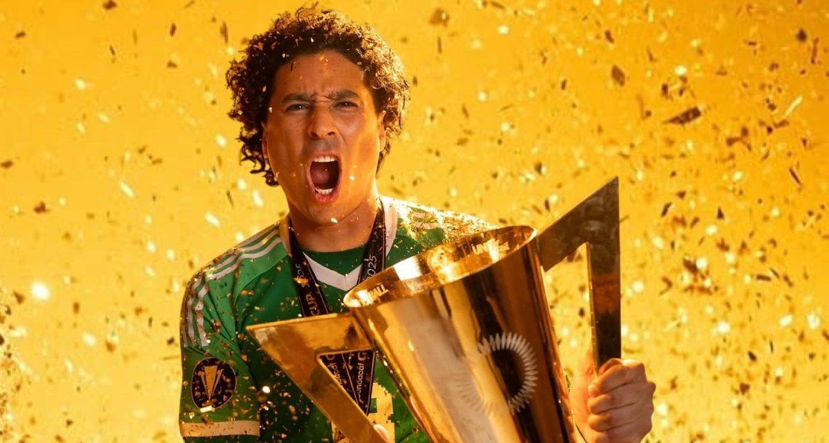 Memo Ochoa ganó su sexta Copa Oro con el Tri (Instagram @yosoy8a)