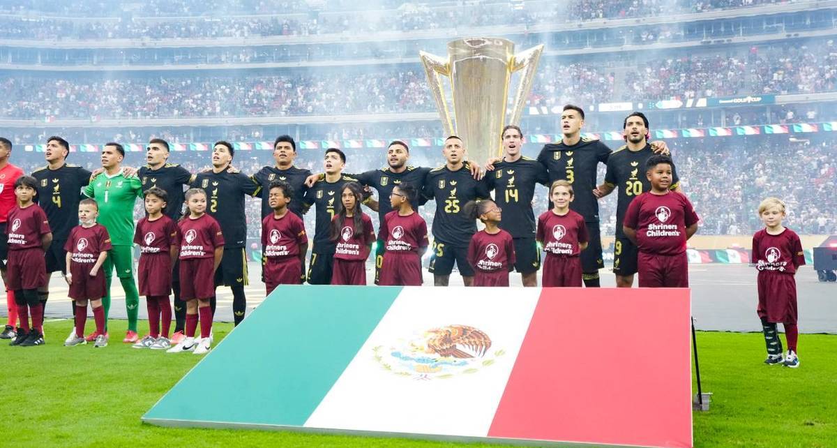 México está en su mejor momento en Concacaf (Imago7)