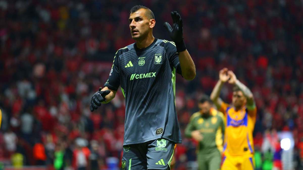 Nahuel Guzmán es ídolo en Tigres (Imago7)