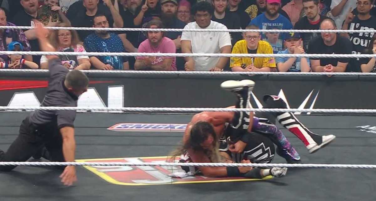 Penta Zero Miedo perdió con Seth Rollins (Captura)