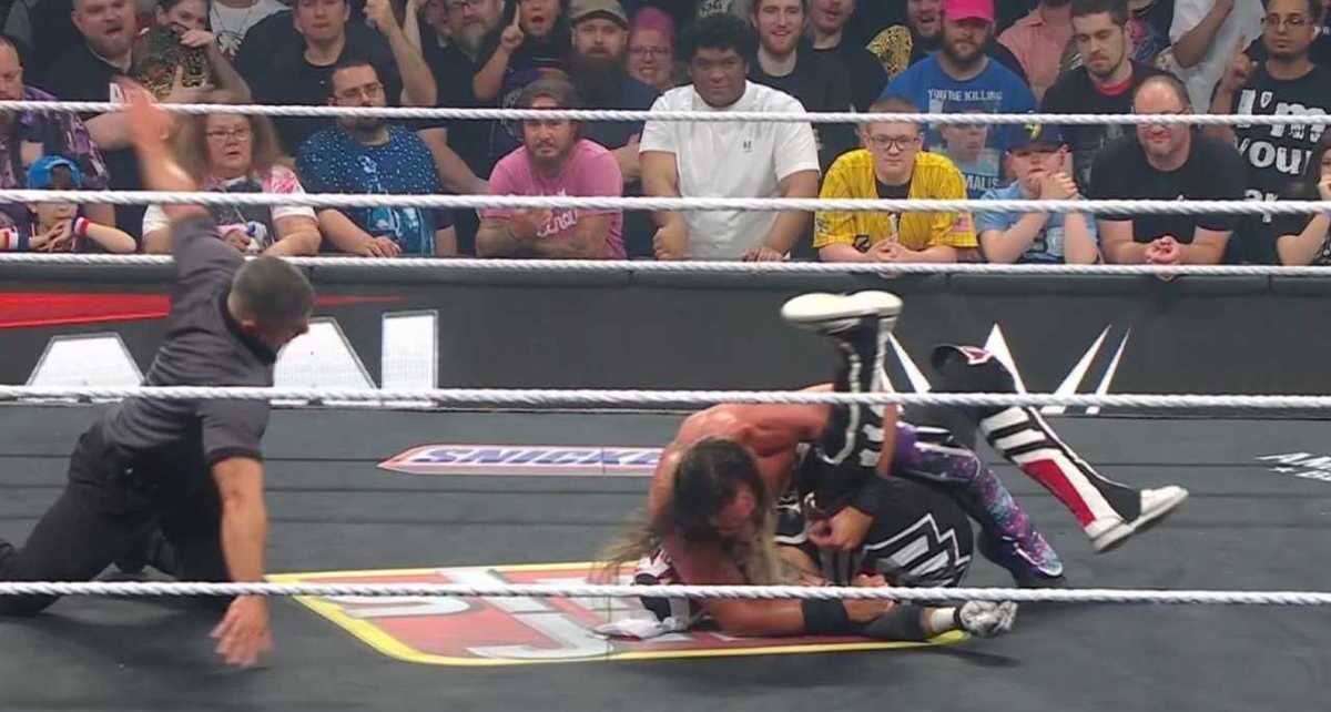Penta Zero Miedo perdió con Seth Rollins (Captura)