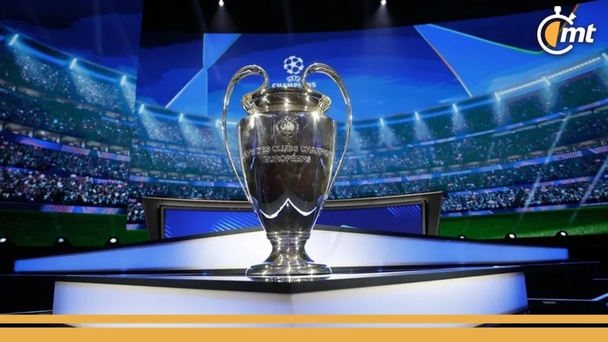 Trofeo de la Champions League 2024-2025 (Foto: EFE)