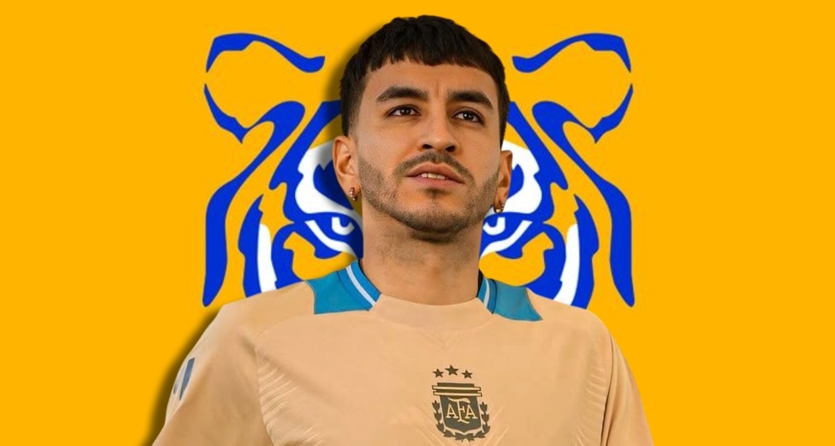 Ángel Correa ya es jugador de Tigres (Instagram @angelcorrea32)
