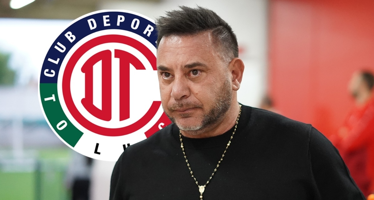 Antonio Mohamed, técnico de Toluca (Imago7)