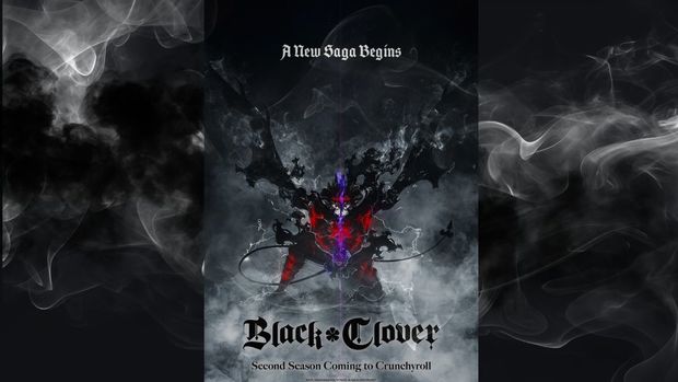 Anuncio de los nuevos capítulos de Black Clover (FOTO: Especial)