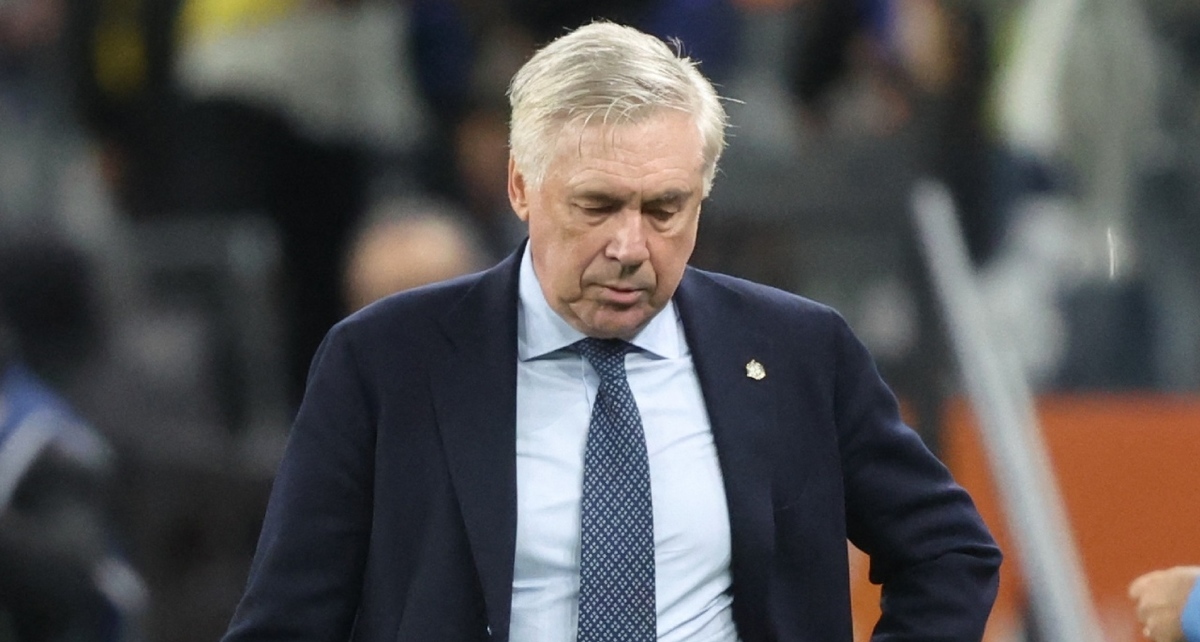 Carlo Ancelotti, actual DT de la selección de Brasil (Reuters)