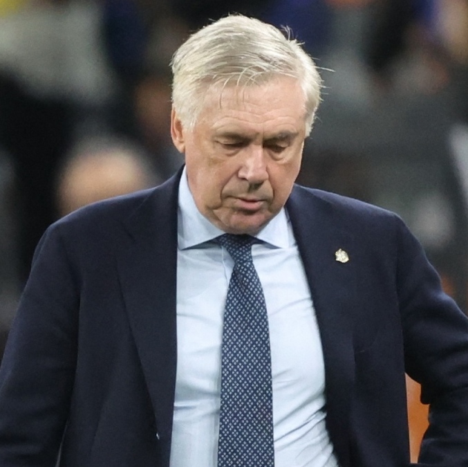Carlo Ancelotti, actual DT de la selección de Brasil (Reuters)