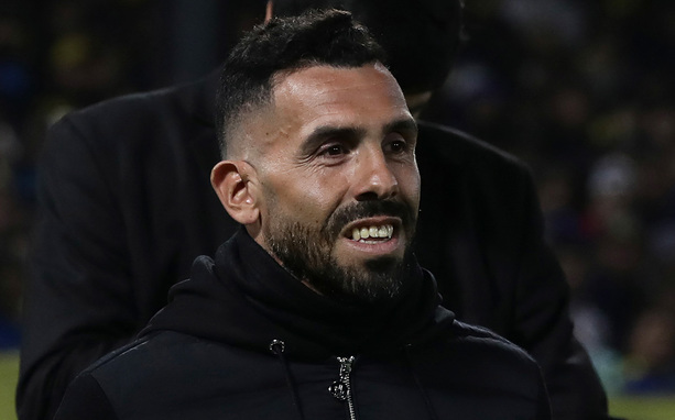 Carlos Tévez, técnico de Independiente. (Foto: AFP)