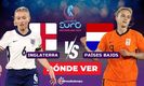 Consulta la previa de Inglaterra vs. Países Bajos Femenino para ver EN VIVO UEFA Women's Euro 2025. Diseño: Abigail Sequerra