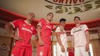 Los Diablos Rojos del Toluca revelaron su nueva indumentaria para la temporada 2025-2026. (Foto: Deportivo Toluca FC)