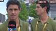 Edu Aguirre no tomó bien la broma (Captura)