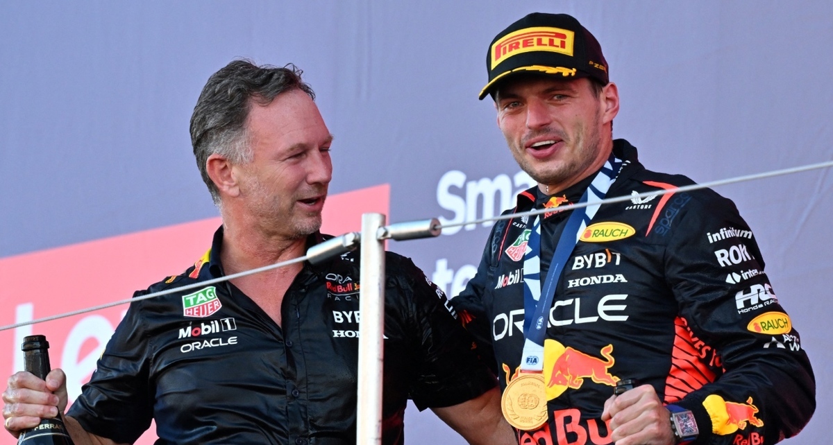 El futuro de Verstappen podría estar fuera de Red Bull (AFP)