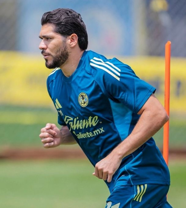 Henry Martín no jugará ante FC Juárez en el AP2025 (FB Club América)
