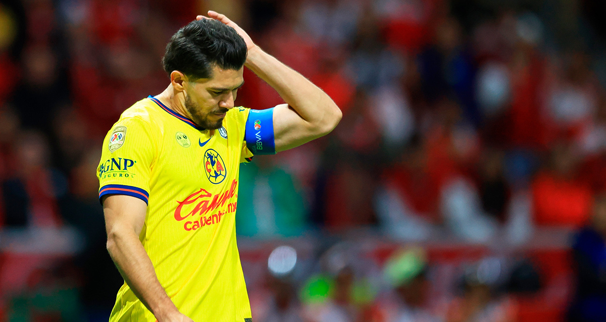 Henry Martín ha sufrido varias lesiones. (Foto: Mexsport)